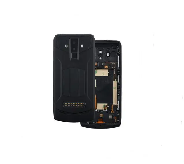 Doogee s90 высококачественный корпус батареи Чехол для s90 задняя крышка со стеклом камеры