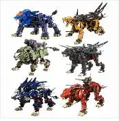 Собранная Модель 1/72 BT ZOIDS JS030 ZERO/fuzos/Genesis ZOIDS век Slash Zero полный экшен набор подарки на день рождения