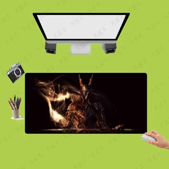 

XGZ Locking Edge Gaming Mouse Pad Gamer XL Large CS GO Game Rubber Mousepad Mat CSGO Keyboard Pad For Counter Strike