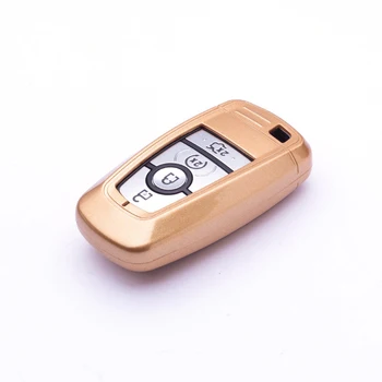 

Car Key Cover For Ford Fusion Mustang Explorer F150 F250 F350 F450 F550 2018 Edge Taurus Escape Mustang Key Case Covers
