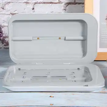

For Nails Nail UV Cleaning Box Portable USB 360 Degrees Ultraviolet Cleaning Box for Phone Nail Art Tools Uv