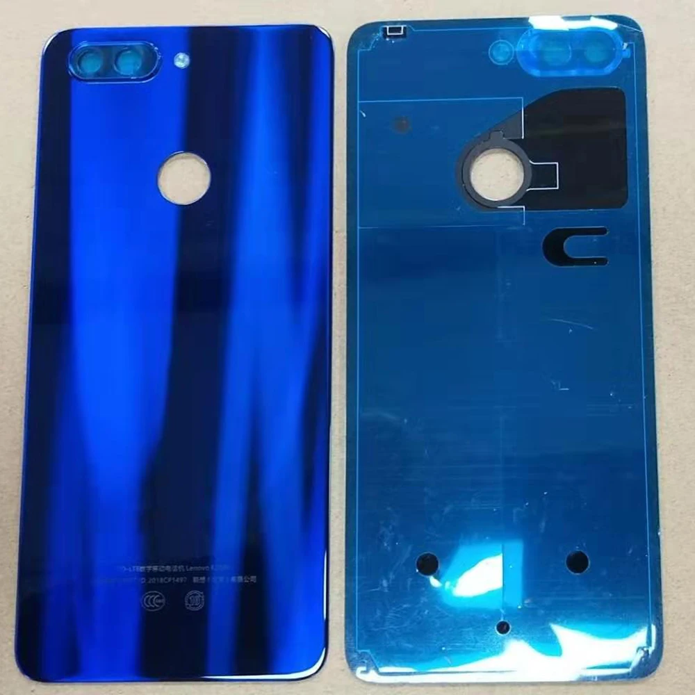 Чехол для аккумулятора Lenovo K5 K350T защитный чехол задней крышки корпуса с двумя SIM