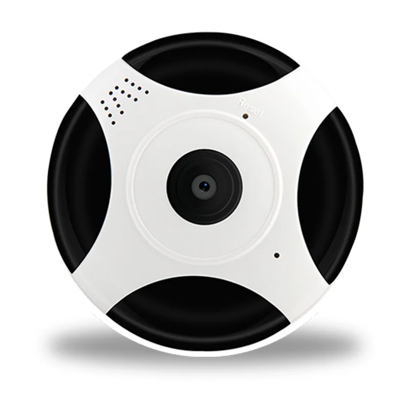 Панорамная 1080P умная камера wifi камера ONVIF H.264 инфракрасная ночная версия M-otion Обнаружение купольная Безопасность Детская видеоняни