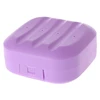 Mini Soap Box Bathroom Dish Plate Case Home Shower Travel Holder Container Soap Container Boxes Soap Dispenser Decor 3