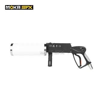Led CO2 Blaster Handleiding CO2 Shooter Machine Spray 6-7 M Dj Gun Cannon Podium Effect Led CO2 Blaster Handleiding CO2 Shooter Machine Spray 6-7 M Dj Gun Cannon Podium Effect