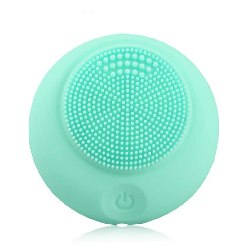 Electric Silicone Cleansing Brush Remove Blackheads Firming Skin Cleaning Pores Cleansing Brush Face Deep cleaning instrument