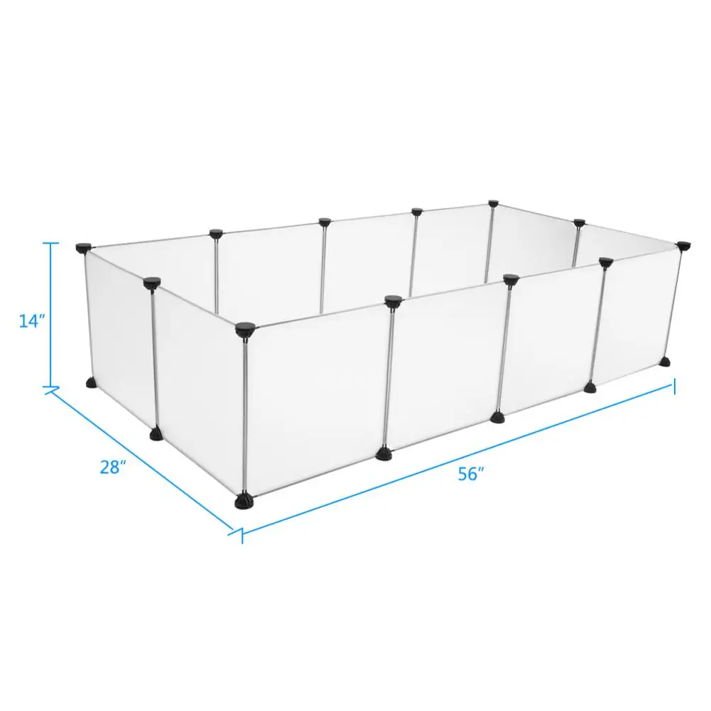 Portable Large Pet Playpen Plastic Dog Cat Yard Fence Small Animals Puppy Kennel Crate Rabbits Fence Tent USA Warehosue Shipping Portable Large Pet Playpen Plastic Dog Cat Yard Fence Small Animals Puppy Kennel Crate Rabbits Fence Tent USA Warehosue Shipping