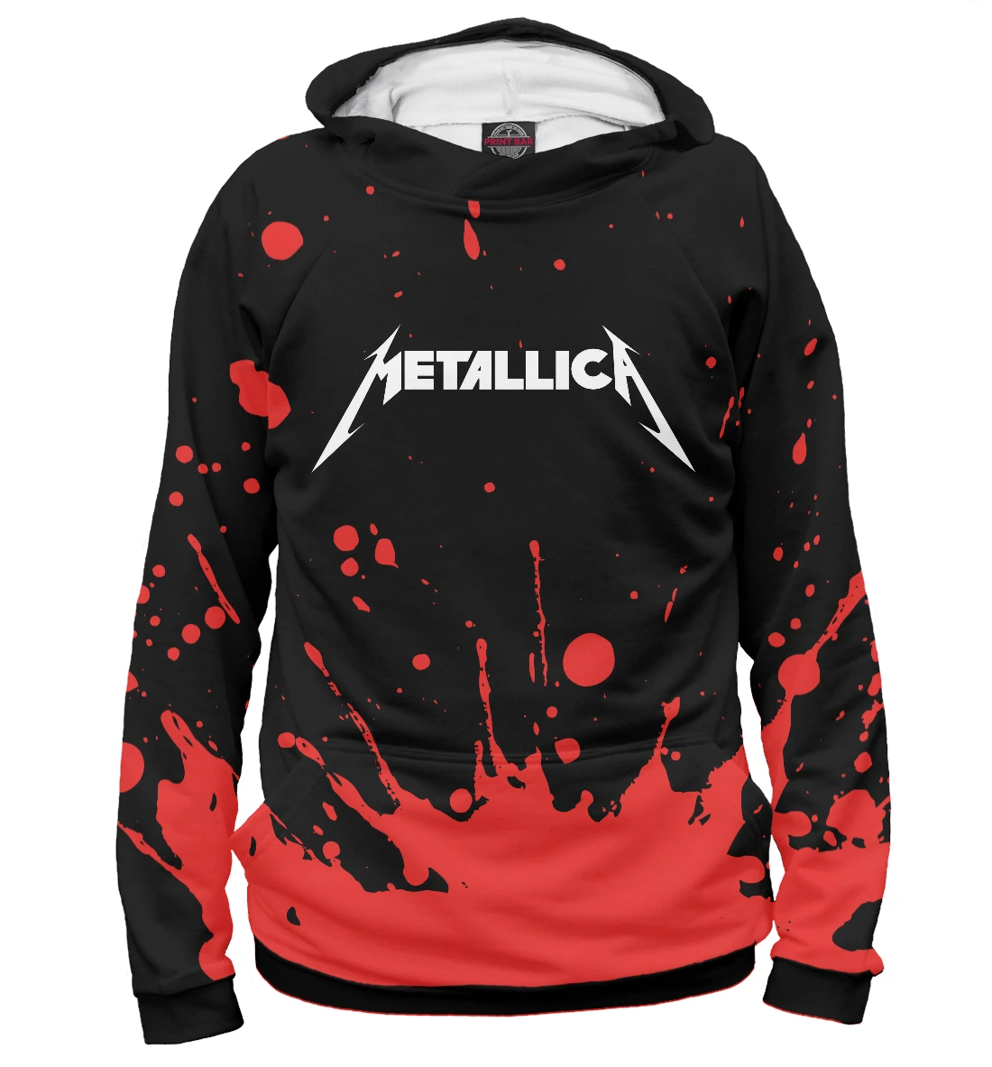 Худи толстовка Metallica / Металлика (музыка) | Мужская одежда