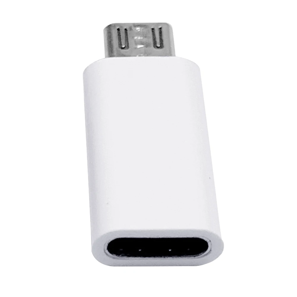 Соединитель для быстрой зарядки USB 3,1 преобразователь ABS адаптер для синхронизации данных безопасный портативный mini type C штекер для Micro Женский Аксессуары прочный