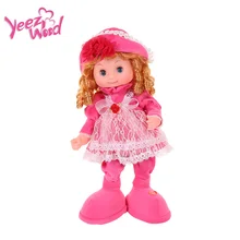 Dance girl doll electronic doll weeding dress girl Dancing and Music toy toddler doll kids toys for children educational toy