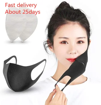 

Mask Mascara 5 Pack Face Masks 10 Replacement Reusable Mask Filter Pm2.5 Air Filtration Mask Masks