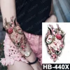 Waterproof Temporary Tattoo Sticker Japanese Devil Eyes Cat Fox mask Flash Tattoos Sailor Moon Body Art Arm Fake Tatoo Women Men ► Photo 2/6