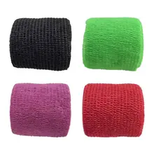 Durable Self Adhesive Elastic Bandage Portable Colorful Sport Athletic Elastic Bandage Self Adhesive Wrap Tape Ankle Knee Pad