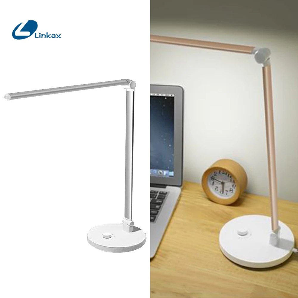 Usb Led Desks Table Lamp Adjustable Intensity Reading Light Touch