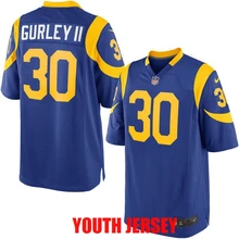 Стилизованный, Los Angel Аарон Дональд Тодд гурли Джаред Гофф Эрика тавона Остина Курта Warner для молодежных детей Джерси