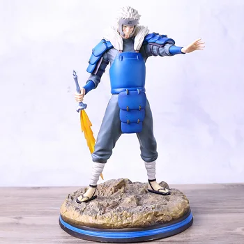 

Naruto Shippuden Tobirama Senju Battle Statue PVC Figure Collection Model Toy