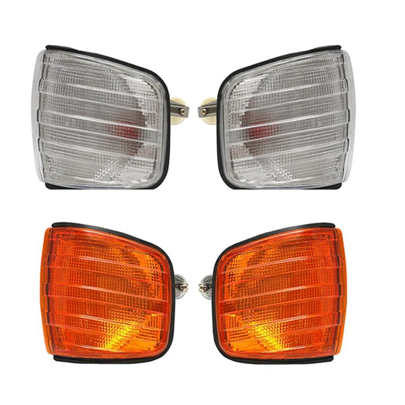 Car Front Corner Light Turn Signal Cover for Mercedes Benz W126 300SE 1500SE 1560SE | Автомобили и мотоциклы