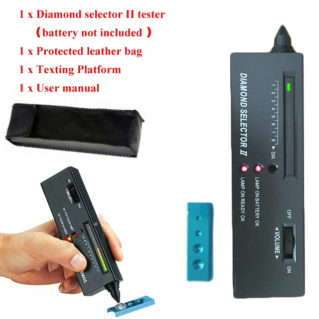 Diamond Test Pen Gemstone Selector Tool Expert Thermal Conductivity  Identification Tester High Precision Jewelry Diamond Testers - AliExpress