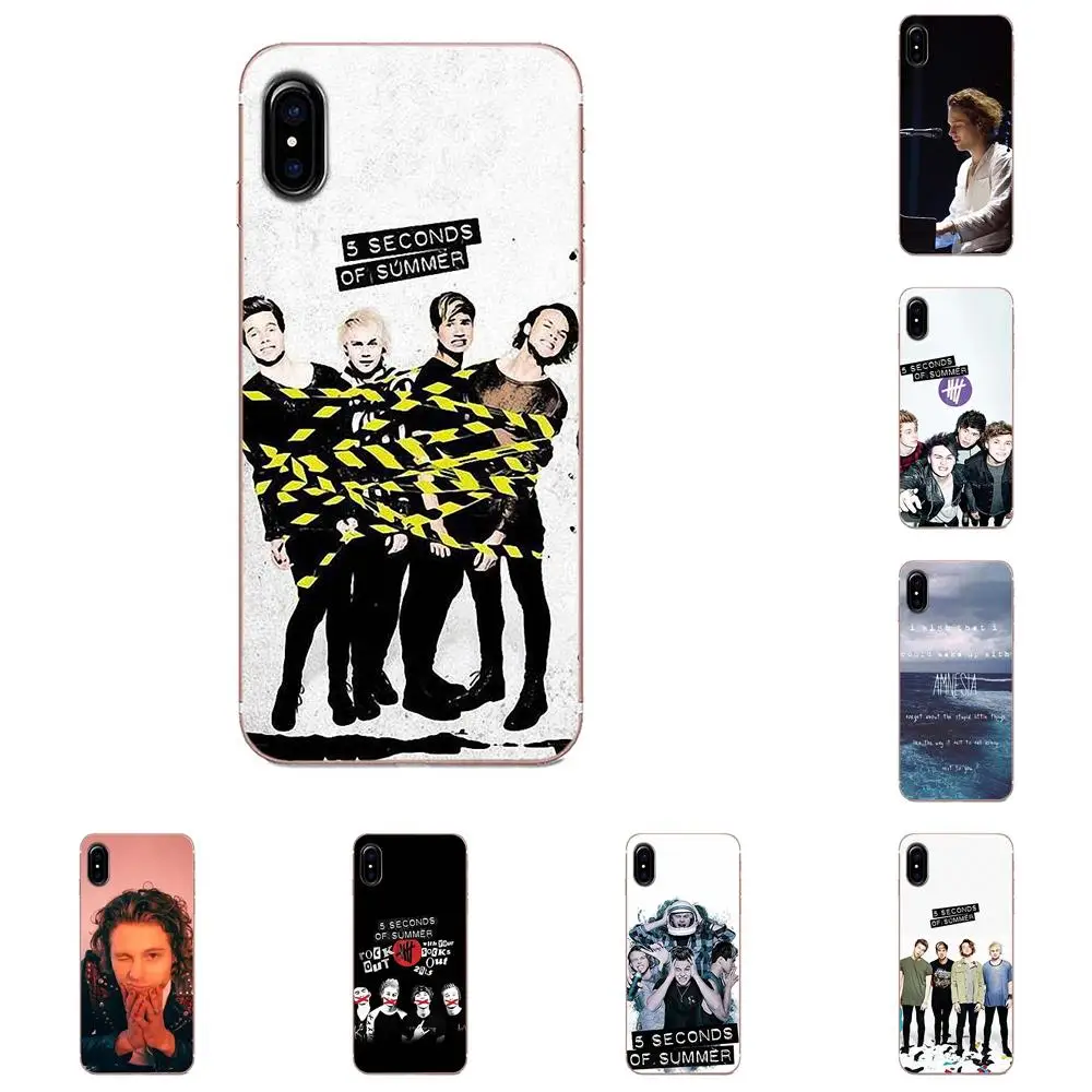 

5 Seconds Of Summer 5sos For Huawei Honor 4C 5A 5C 5X 6 6A 6X 7 7A 7C 7X 8 8C 8S 9 10 10i 20 20i Lite Pro Luxury Phone Case