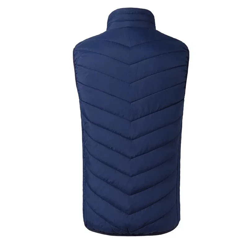 Graphene Electric Waistcoat Intelligent Constant Temperature fa re fu USB Heating Cotton Vest