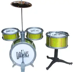 Beat Drum Kit Дети Начинающий Мальчик Дети музыкальный ритм открытый набор фунт барабанная установка