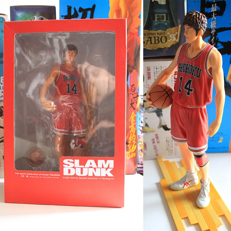 

Very Fun Slam Dunk It No 14 Shirt Mitsui Life Garage Kit Box Garage Kit Model Anime