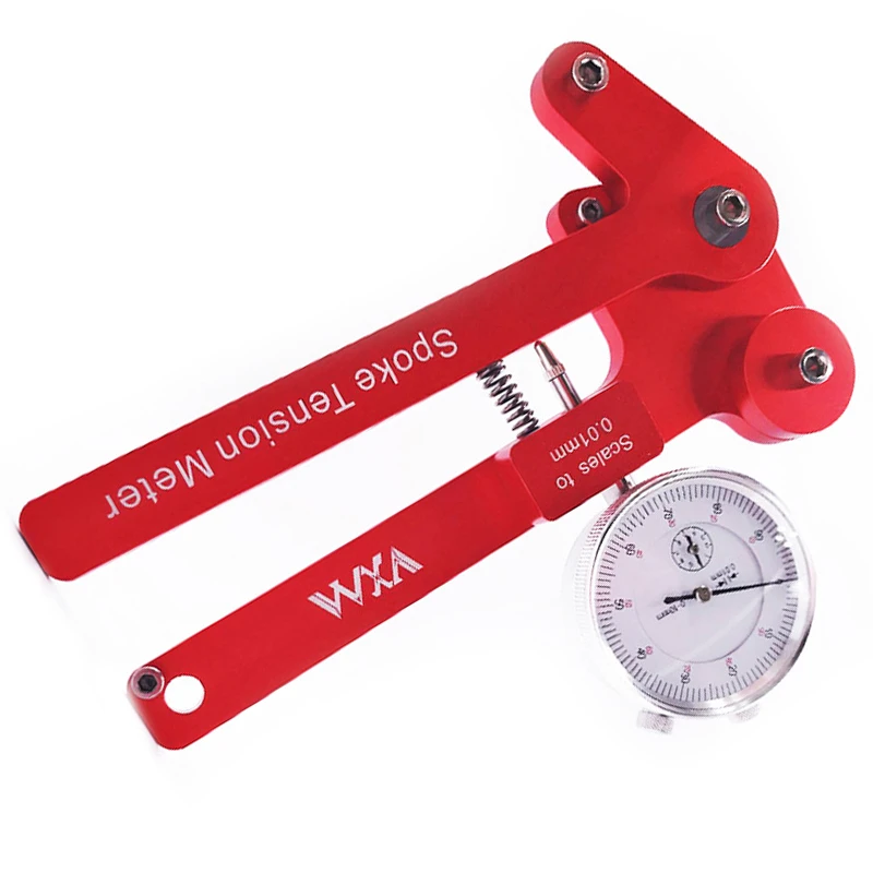 Поставка измеритель натяжения 1 шт. спиц велосипед Велоспорт колесо метр точность