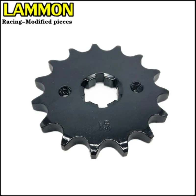 

FOR YAMAHA XT225 XT 225 Motorcycle Accessories Front Tire Chain Pinion Gear 15T
