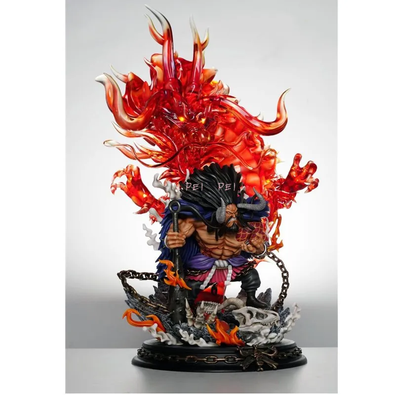 1/6 Аниме one piece New World Four emperor Kaido полноразмерная портретная статуя GK из смолы фигурка игрушка коробка p1770