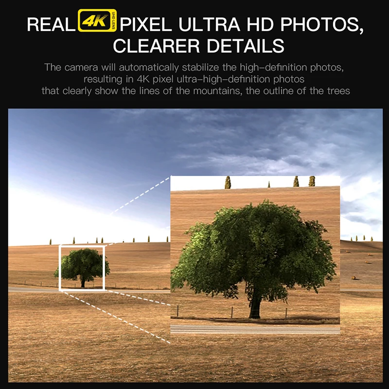  MJX Bugs 4W B4W Real 4K FHD Camera 5G WIFI GPS Brushless Foldable Drone Anti-shake 1.6KM 25 Minute 