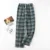 Fdfklak New Plaid Cotton Ladies Pajama Pants Пижамные Брюки Women Sleep Bottoms Lounge Wear Sleep Pants Весна Лето Q1311