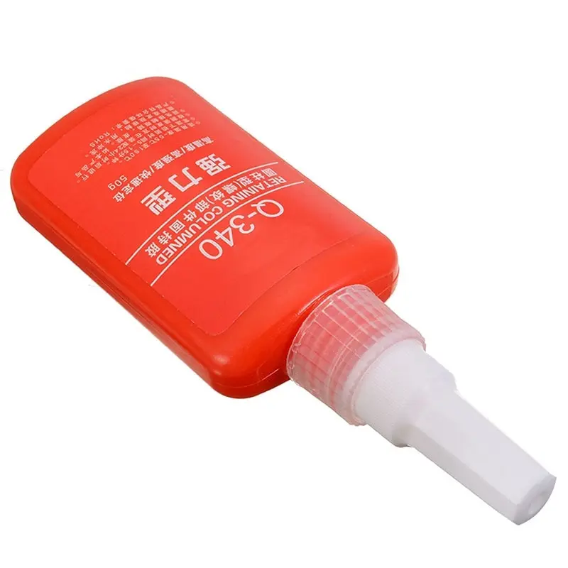 50ml High Strength Anaerobic Adhesive Threadlocker Lock Glue Sealing Anti-corrosion Threaded Nuts Metal Locking Adhesive