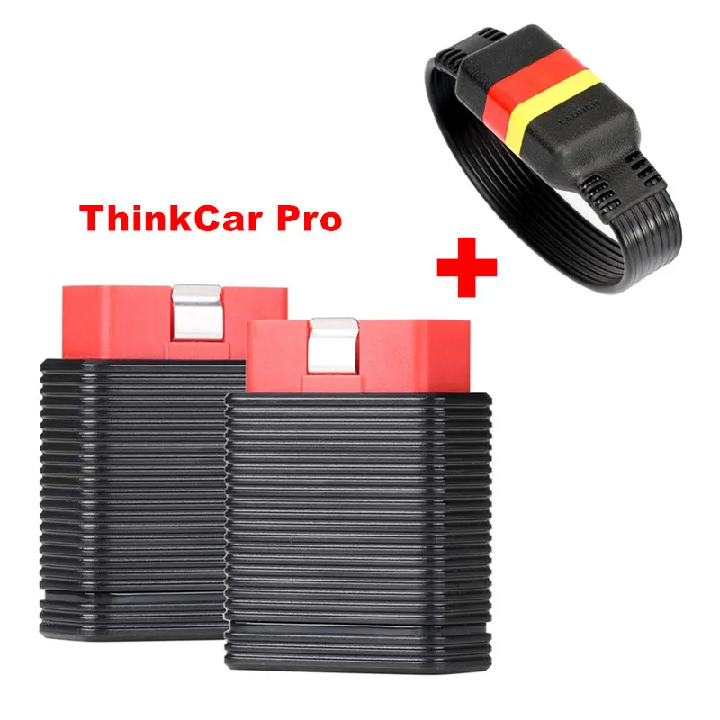 Полный системный сканер ThinkCar Pro Bluetooth OBD2 аналогичный Thinkdiag Mini получите бесплатный