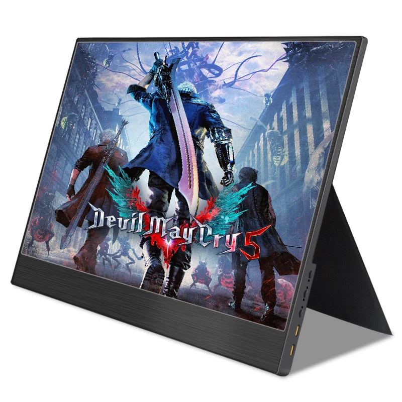 13.3 inch 4k portable monitor full HD with Type-C USB HDMI for expand mobile PC laptop game office second screen | Компьютеры и офис