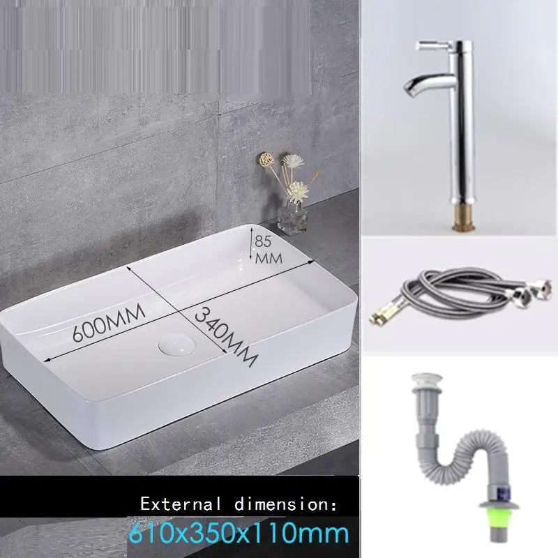 MODEL V Собре Encimera Para бассейна Bassin тщеславия Туалет Bagno Саль водяной Lavandino мягкая де умывальник Куба Banheiro Ванная комната раковина - Цвет: MODEL V