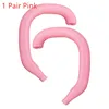 1 Pair Pink