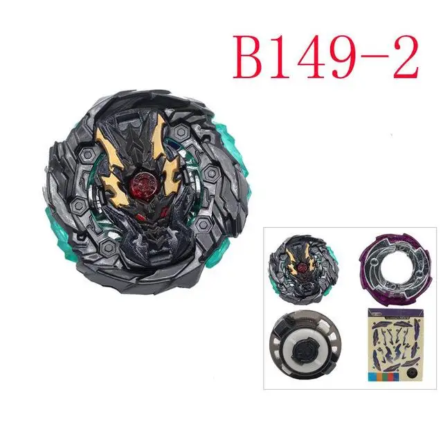 Полный стиль Beyblade Burst B-125 B-122 игрушки Арена пусковая установка Слива Fafnir Феникс - Цвет: B149-2Nolauncher