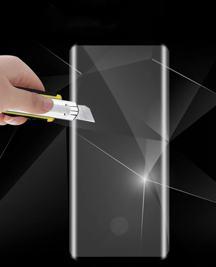 Закаленное стекло GrandEver для Samsung Galaxy S20 защитная пленка с полным покрытием