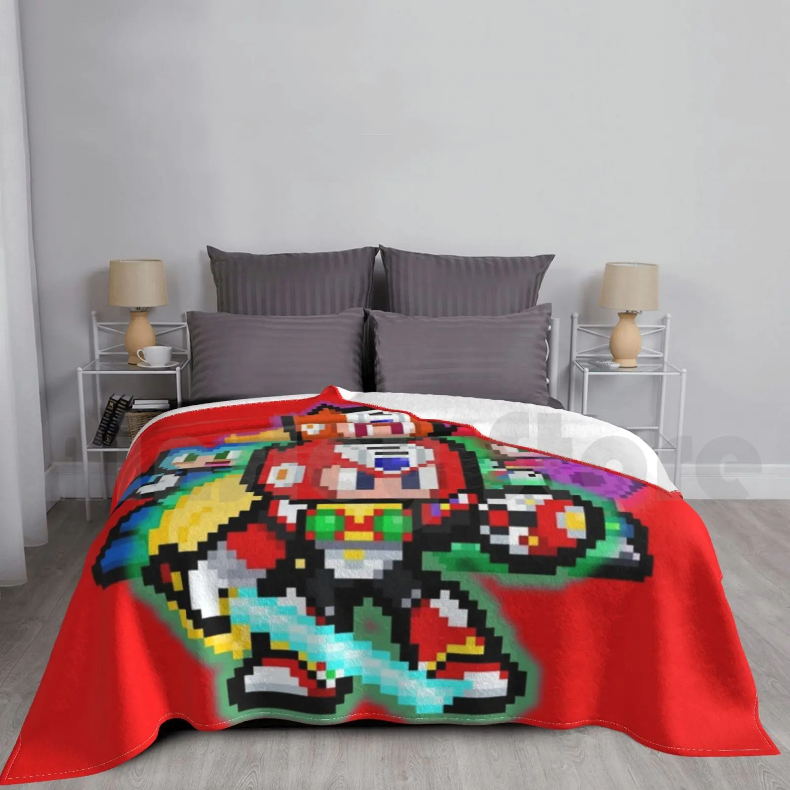 Mega Man X-Zero'S Passato E Presente (2020) Coperta Fashion Custom Mega Man X Zero Mega Man Zero Megaman X