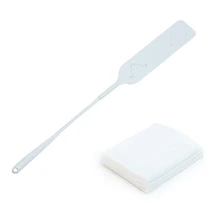 Poeira que limpa a escova uso doméstico eletrostática dustproof eliminando a escova de compensação com telas não tecidas substituíveis cobrir