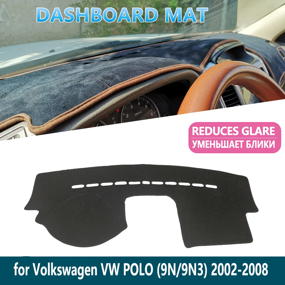 

Коврик для приборной панели Volkswagen VW POLO MK4 2002 ~ 2008 9N 9N3 2007 2008