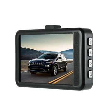 

Hot 3 in Dash Camera Car DVR Dash Cam Video Recorder LCD FHD 1080P Camcorder Motion Detection / Loop Recording