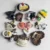 Nordic ins home decoration 3D food macarone coffee refrigerator paste magnetic Coffee cake чайник холодильник магнит коллекция подарков