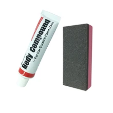 Car Paint Surface Care Kit Scratch Repair Repair Fluid Abrasive Materials Surfactants