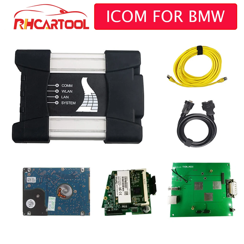 OBD2 V2020.05 ISTA для bmw ICOM A2 + B C следующий WIFI диагностический и программирующий