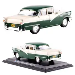 1:43 классическое такси (1955) сплав модель автомобиля игрушка с витрином хорошее качество и высокое моделирование собранные игрушки подарки