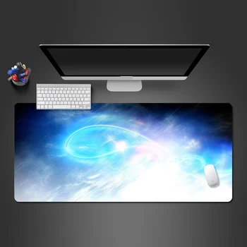 

Beautiful Space 3d Art Mouse Pad HD Printed Natural Rubber Large Game Competition Quick Pad Office Special Computer Keyboard Mat