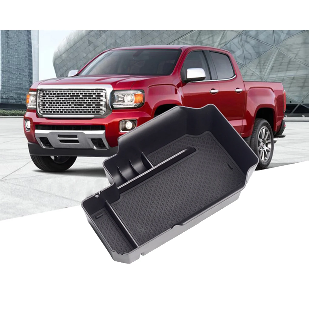 Замена для Chevy Colorado- Автомобильная центральная консоль подлокотник коробка Органайзер лоток вторичный хранимый спутник