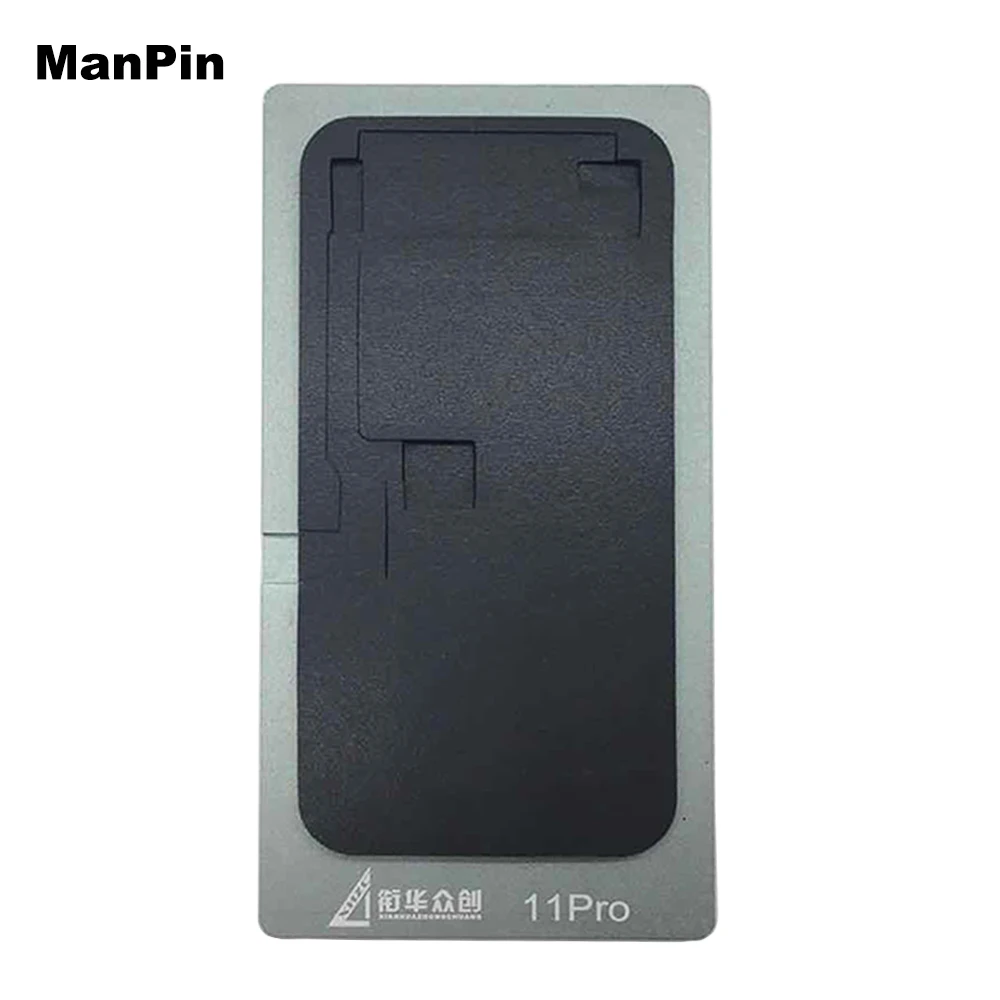 

Molds for iPhone 11Pro MAX XS X XR OCA Laminating No Bend Flex Cable Rubber Pad LCD Screen Glass Alignment Phone Repair Tools