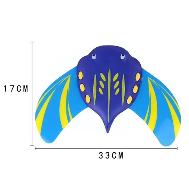 Devil Fish Toys Water-Powered Pools Accessories Summer Beach Toys Gliders Fins Bathtub Underwater Kids Adjustable With Swim E8H1 6